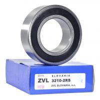 Подшипник 3210 2RS (5210 RS), размер 50х90х30.2, ZVL Словакия