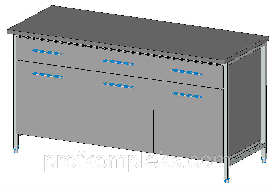 Стол-шкаф лабораторный для физических исследований - фото 1 - id-p6744182