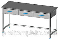 Стол лабораторный для физических исследований (с выдвижными ящиками)