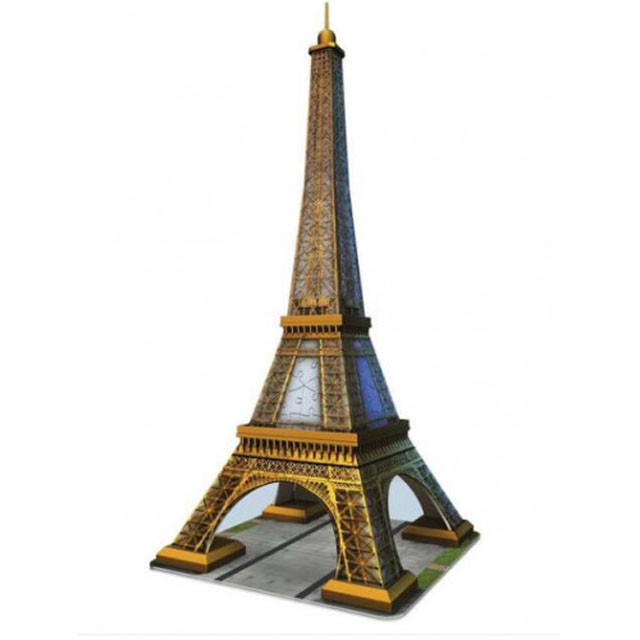 3D пазл картонный BD-B094 Эйфелева башня (Eiffel tower) 67 деталей - фото 2 - id-p114680292