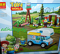 Конструктор Toy Story 4 Веселый отпуск 188 дет., фото 1