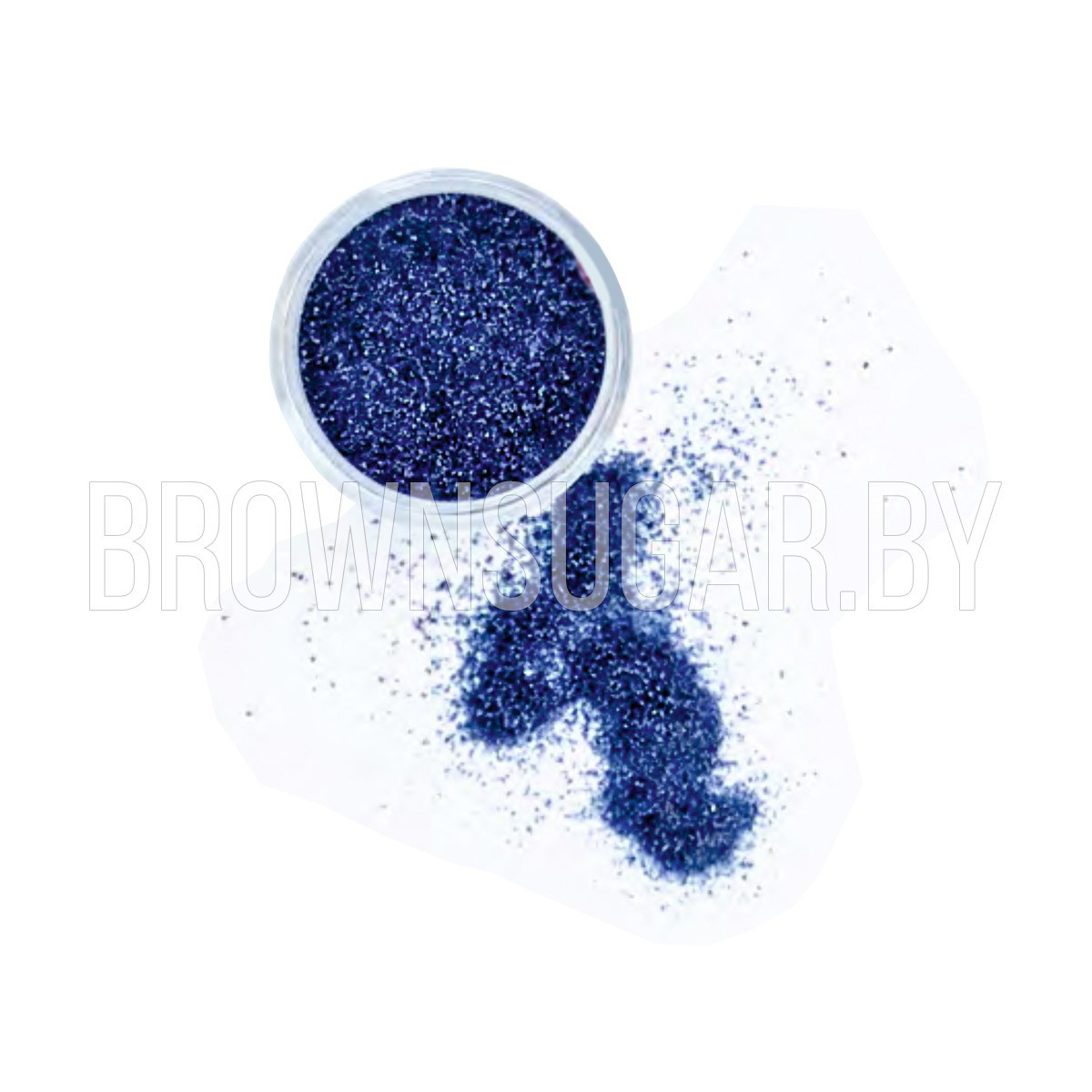 Блёстки цвет Тёмно-синий GLT 16.1 Sweety Kit (Россия, 4 гр, фракция 0,5-1 мм) - фото 1 - id-p113643312