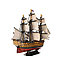 3D пазл картонный корабль Виктория (HMS Victory 1765) BD-T035s 140 деталей, фото 5