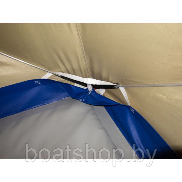 Универсальный пол к палатке для зимней рыбалки (без лунок) Митек 180 x 180 см - фото 5 - id-p114701767