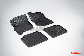 Коврики резиновые Mitsubishi Galant IX (2004-2012) / Мицубиси Галант [00424] (SeiNtex)