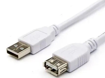 (АТ3788) USB 2.0 AM - AF 0.8м  кабель ATCOM