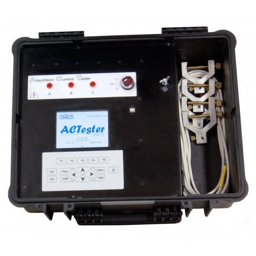 AC-Tester прибор контроля состояния остаточного ресурса изоляции высоковольтного оборудования