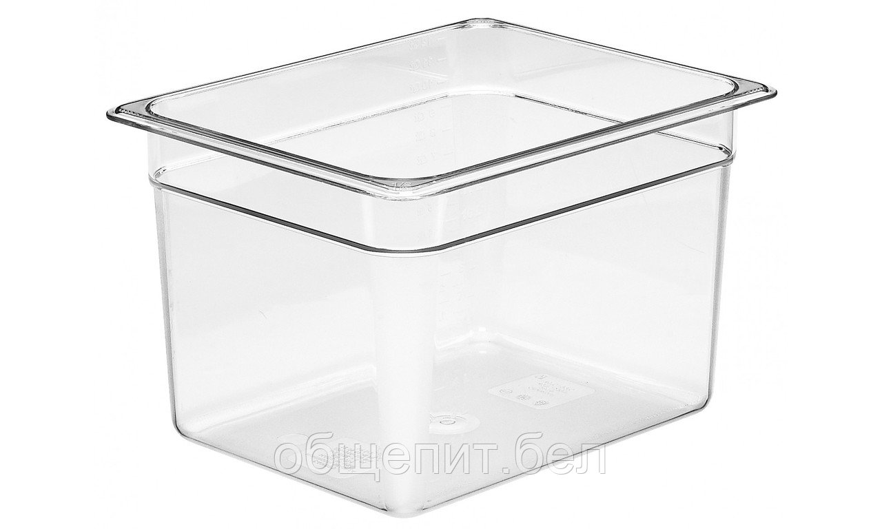 Гастроемкость Cambro 28CW 135 GN 1/2-200 (325х265х200) поликарбонат - фото 1 - id-p114726882