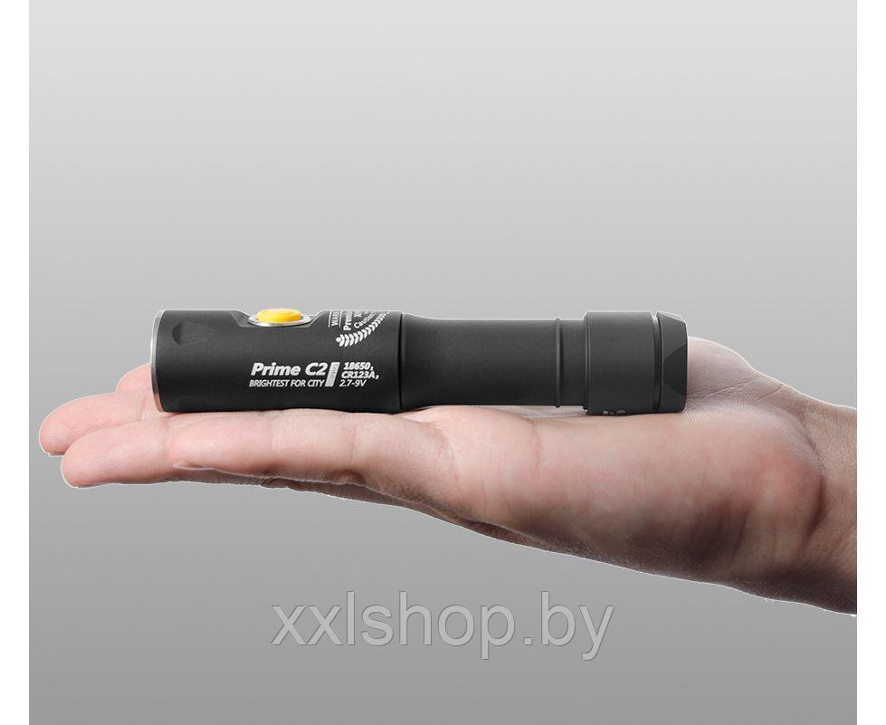 Фонарь Armytek Prime C2 Pro v3 на теплом диоде XHP35