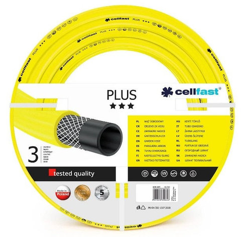 Шланг поливочный Cellfast Plus 5/8" 50 м, фото 2