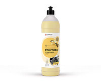 Politura - Матовая полироль-очиститель для пластиковых, виниловых и кожаных изделий | Complex | Ваниль, 1л
