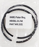Поршневые кольца бензокосы Oleo-Mac 746 (2шт.) 42мм