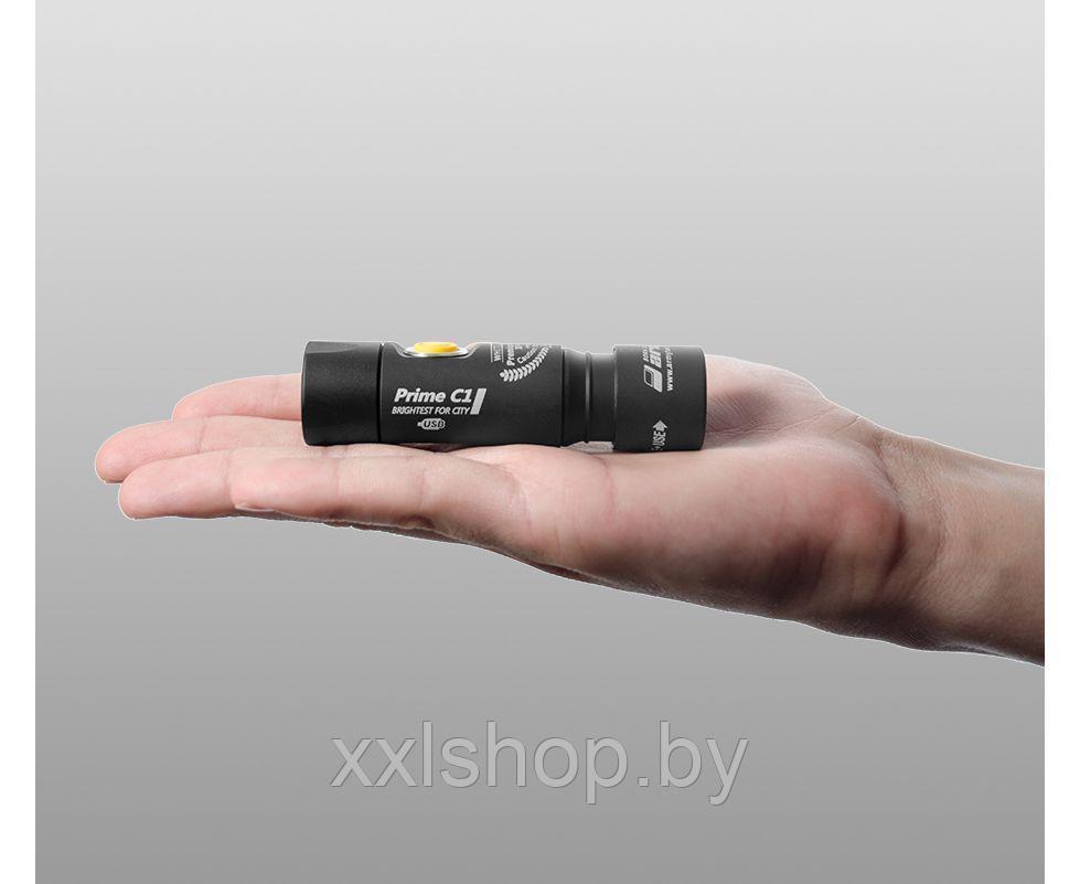 Фонарь Armytek Prime C1 Magnet USB на теплом диоде XP-L