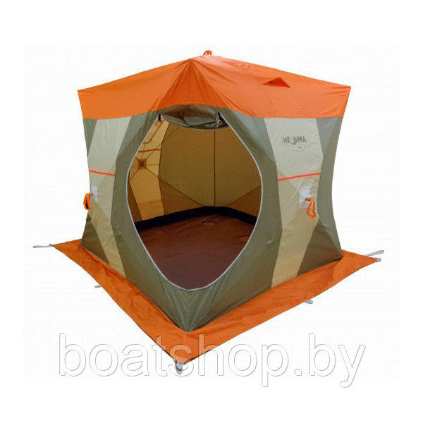 Универсальный пол к палатке для зимней рыбалки (без лунок) Митек 230 x 230 см - фото 10 - id-p114745200