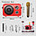 Портативная караоке система - громкоговоритель на один микрофон SDRD SD-501, фото 3