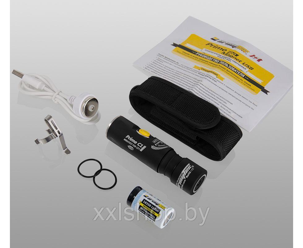 Фонарь Armytek Prime C1 Pro Magnet USB на белом диоде XP-L - фото 10 - id-p114745290