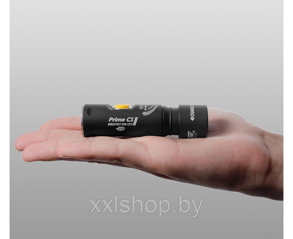 Фонарь Armytek Prime C1 Pro Magnet USB на теплом диоде XP-L