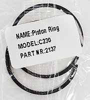 Поршневые кольца бензокосы SHIN C230 (2шт.)