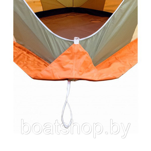 Универсальный пол к палатке для зимней рыбалки с отверстиями под лунки Митек 230 x 230 см - фото 9 - id-p114746053