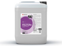 Politura - Матовая полироль-очиститель для пластиковых, виниловых и кожаных изделий | Complex | Вишня, 5л - фото 1 - id-p114744852