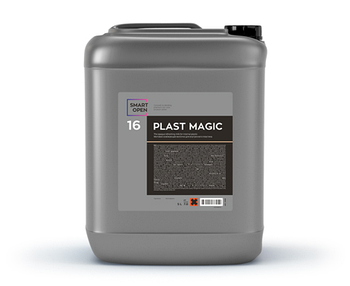 16 PLAST MAGIC - Матовое молочко для пластика | SmartOpen | 5л