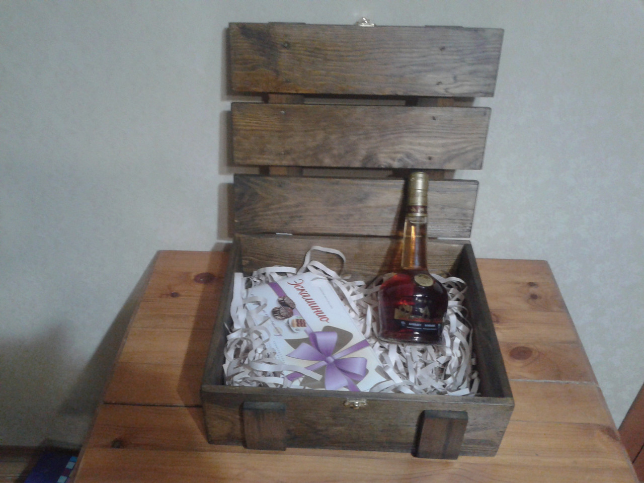 Коробка(скрынька) для подарков. - фото 2 - id-p114771952