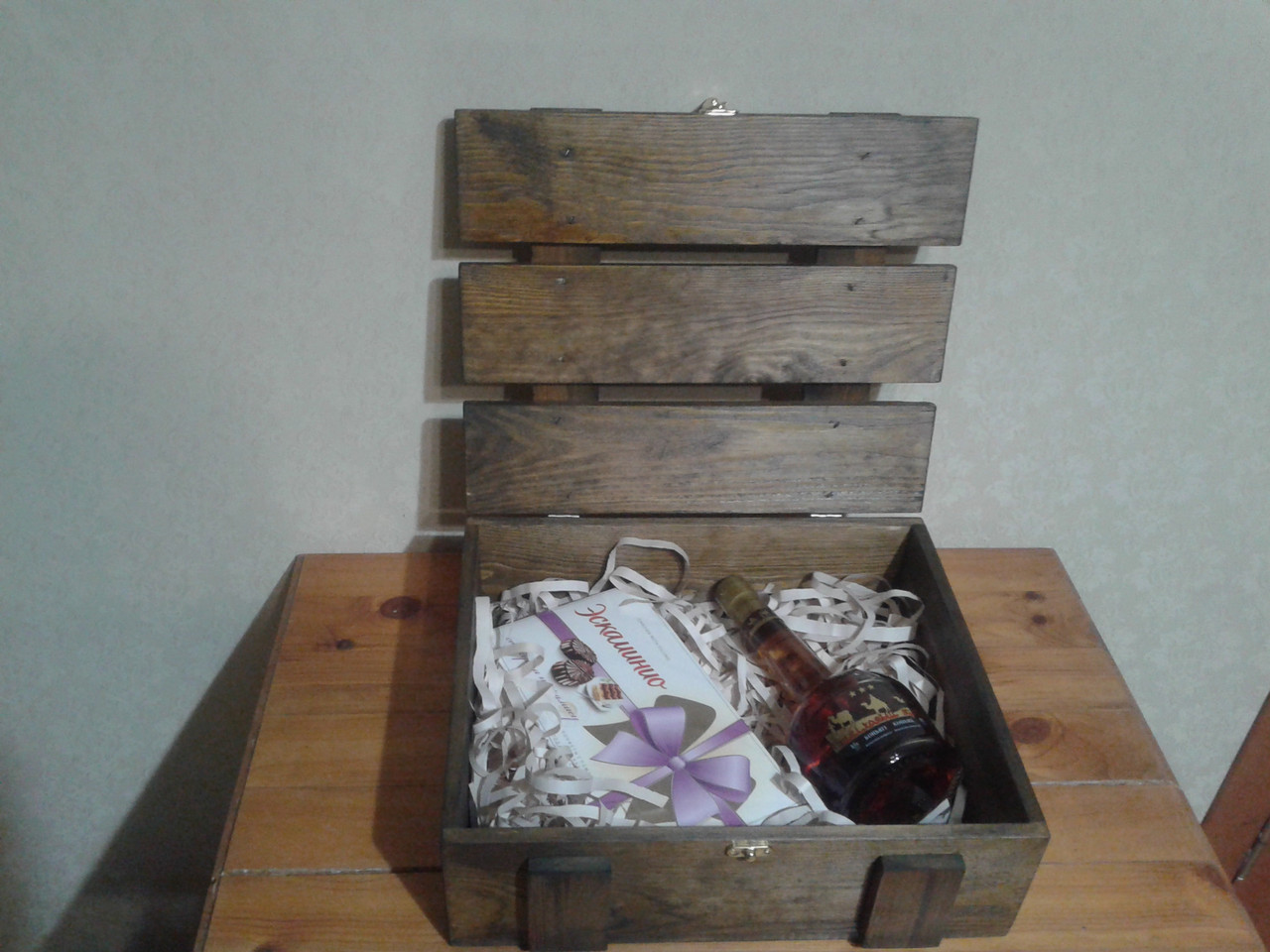Коробка(скрынька) для подарков. - фото 3 - id-p114771952