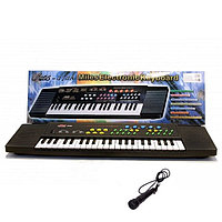 Детский синтезатор с микрофоном Miles 3738 Electronic Keyboard