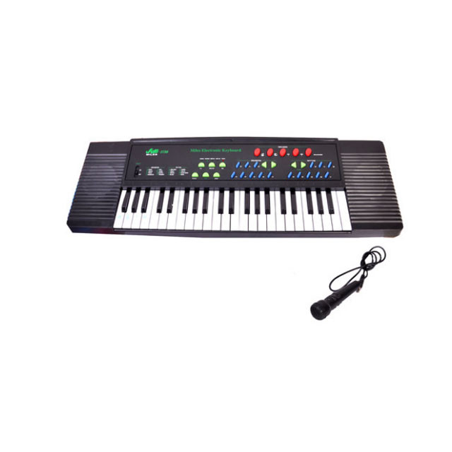 Детский синтезатор с микрофоном Miles 3738 Electronic Keyboard - фото 2 - id-p114772724