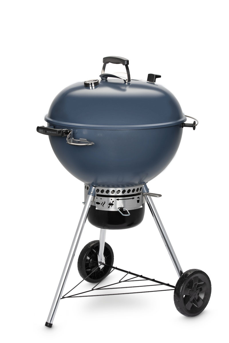 Гриль угольный Weber Master-Touch GBS C-5750, синий графит