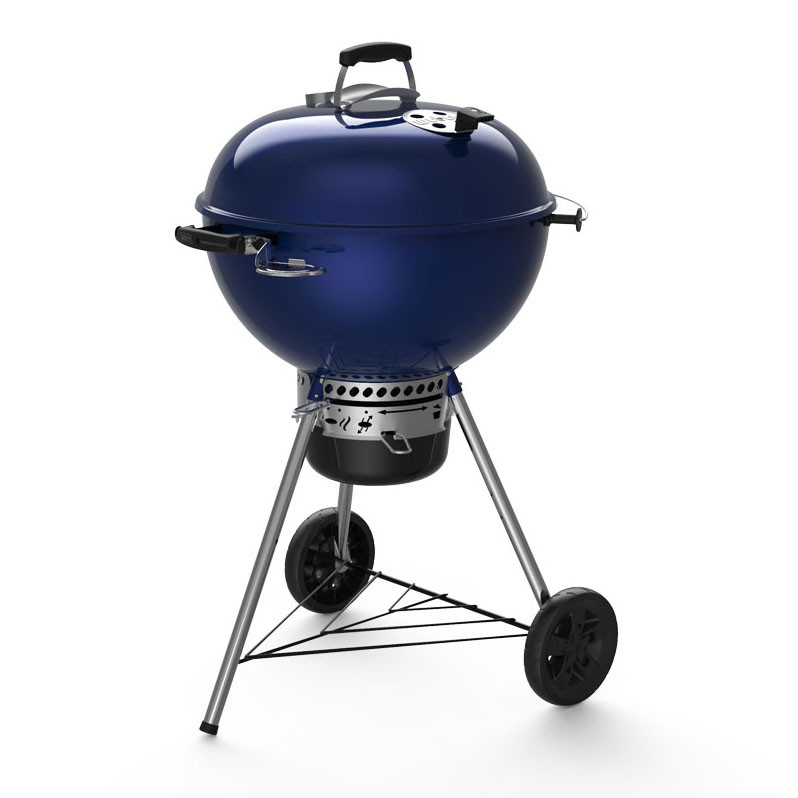 Угольный гриль Weber Master-Touch GBS C-5750, синий океан