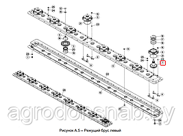 Вал шестерни  Z30 56809800