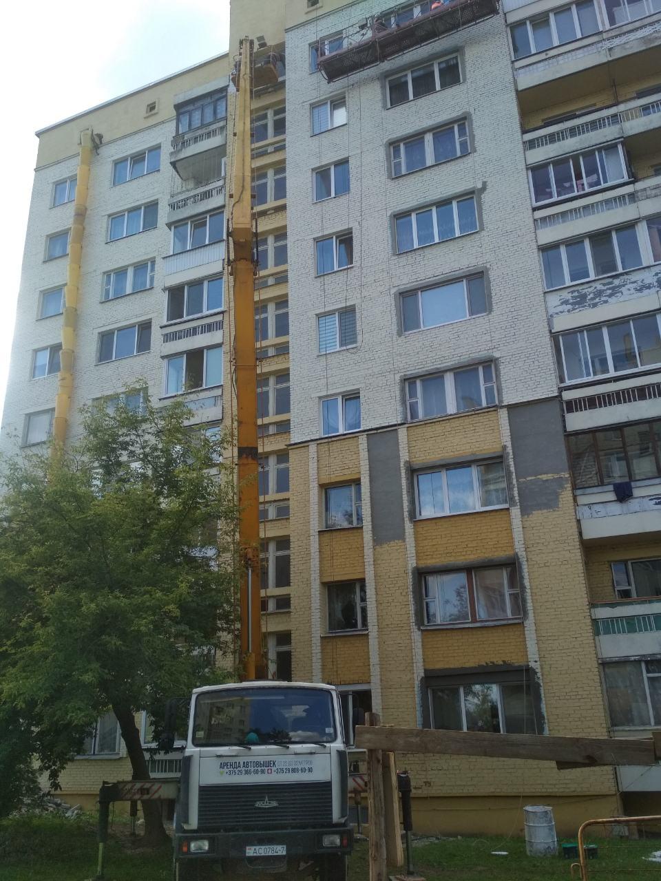 Аренда автовышки 28 м - фото 3 - id-p114785654