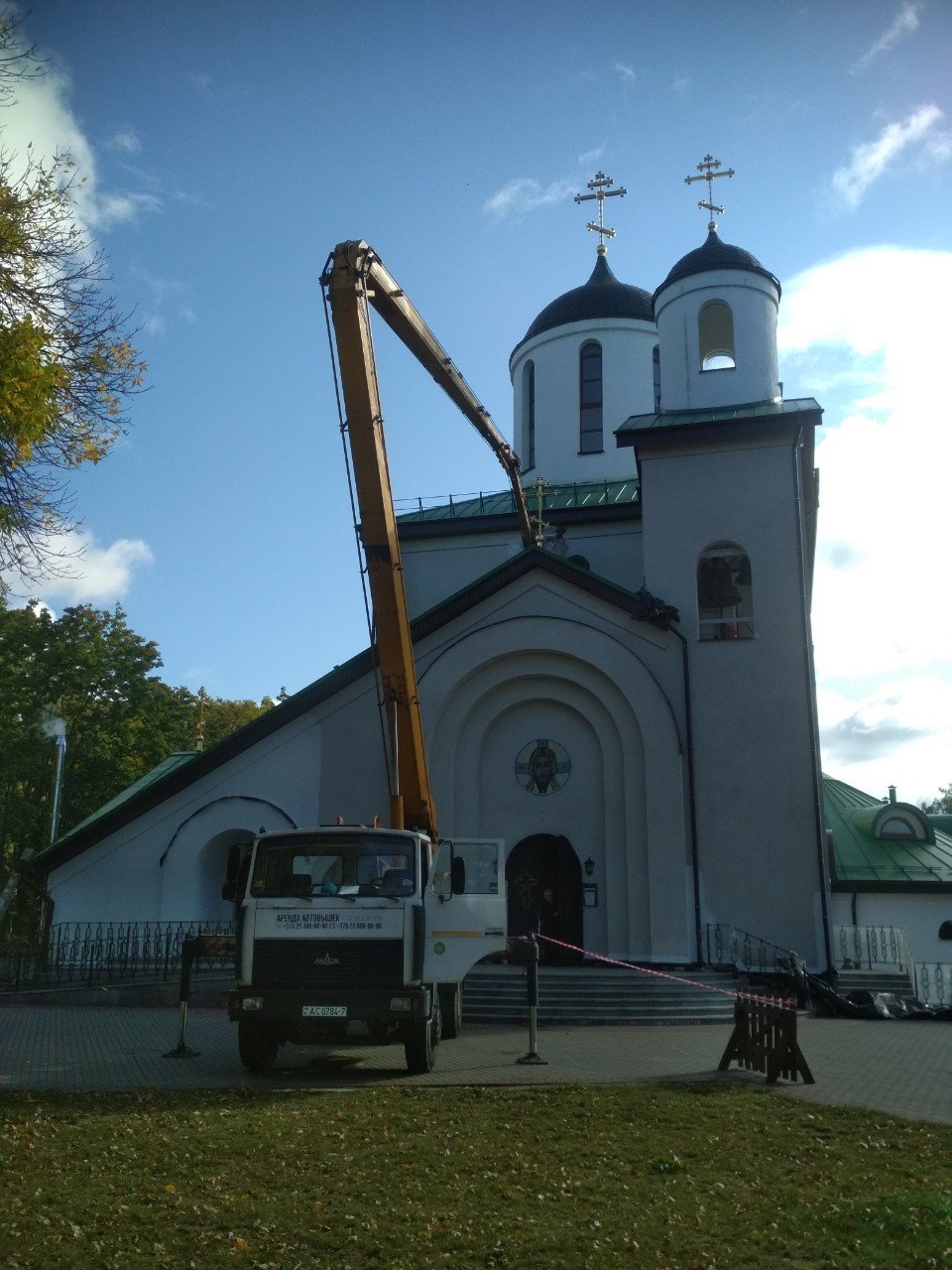 Аренда автовышки 28 м - фото 6 - id-p114785654