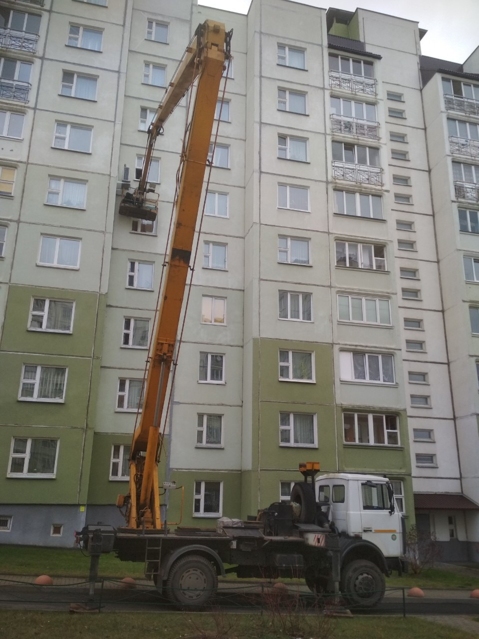 Аренда автовышки 28 м - фото 7 - id-p114785654