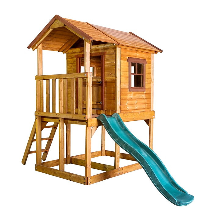 Детский деревянный домик - фото 1 - id-p114785854