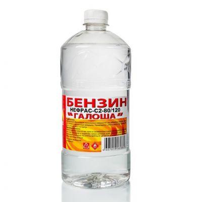 Нефрас-С2-80/120 растворитель, Бензин "Галоша" «Вершина», пэт/т, 0,7 кг/1 л