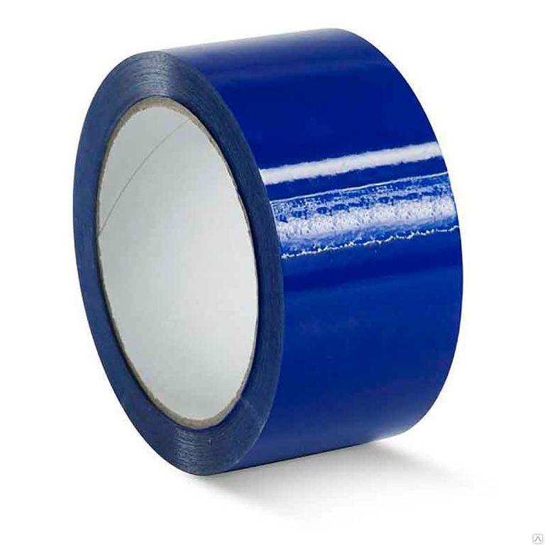 Клейкая лента (Скотч) 48 мм*66 м*43 мкм, синий