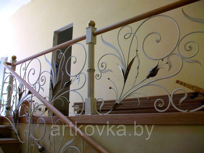 Перила кованые