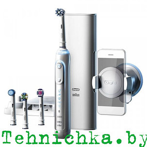 Электрическая зубная щетка Braun Oral-B Genius 9100S D701.545.6XC (белый), фото 2