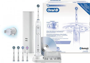 Электрическая зубная щетка Braun Oral-B Genius 9100S D701.545.6XC (белый), фото 2