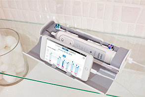 Электрическая зубная щетка Braun Oral-B Genius 9100S D701.545.6XC (белый), фото 2