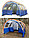 Палатка туристическая 5-ти (4+1) местная Lanyu (480x260x200см), арт. KD-1801, фото 3
