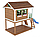 Детский деревянный домик, фото 5