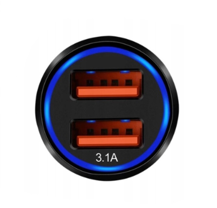 Зарядное устройство в прикуриватель SiPL 2 X USB 3.0 - фото 2 - id-p114788869