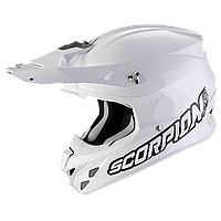 Шлем Scorpion VX-21 AIR SOLID Белый, XS