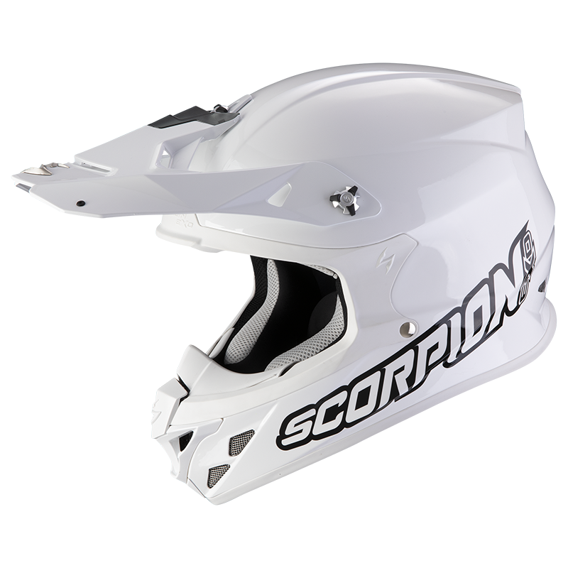 Шлем Scorpion VX-21 AIR SOLID Белый, XS - фото 1 - id-p114789135