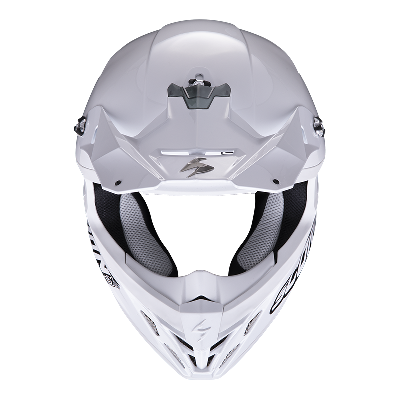 Шлем Scorpion VX-21 AIR SOLID Белый, XS - фото 2 - id-p114789135