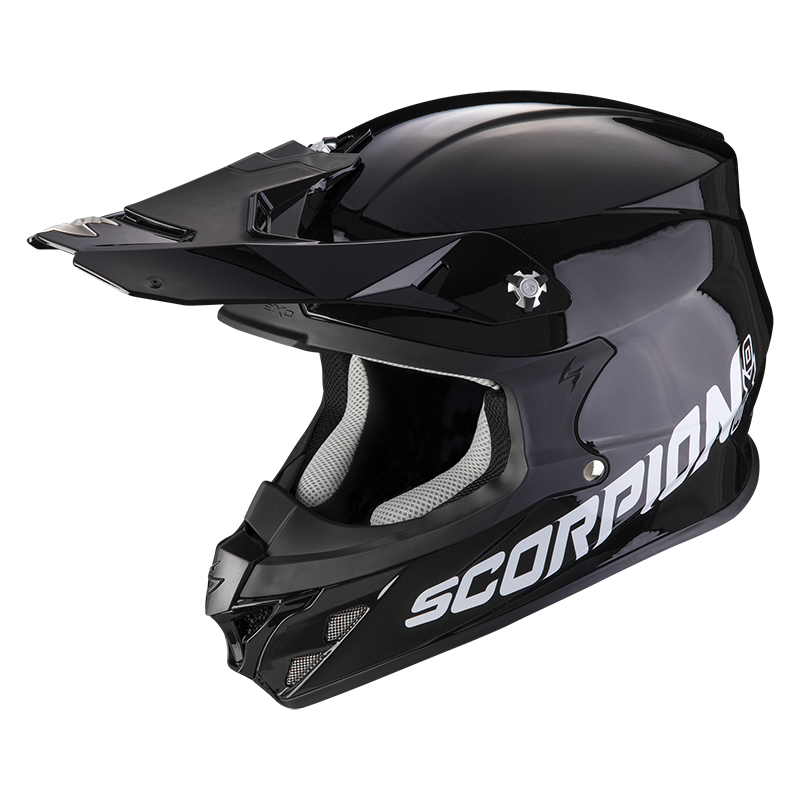 Шлем Scorpion VX-21 AIR SOLID Черный, XS - фото 1 - id-p114789145