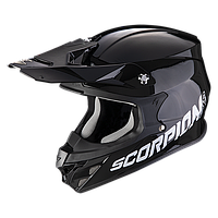 Шлем Scorpion VX-21 AIR SOLID Черный, S